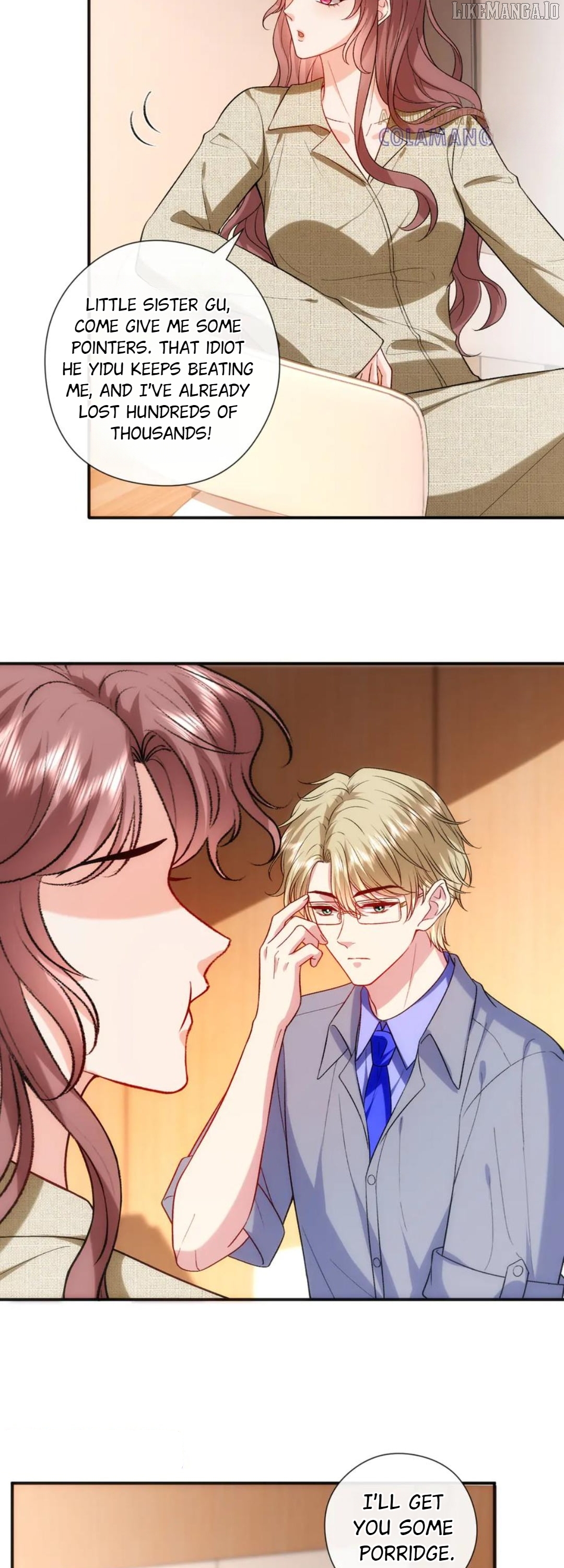 Madam and Her Daily Online Face-Slapping Chapter 201 - page 6